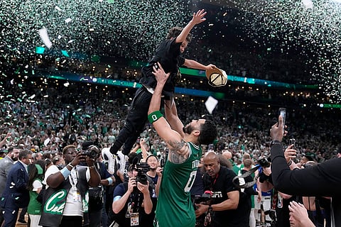 Boston Celtics forward Jayson Tatum